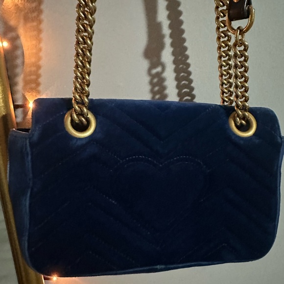 ‼️ not for sale 🛑 Gucci GG Marmont Flap Bag embellished - Picture 2 of 5